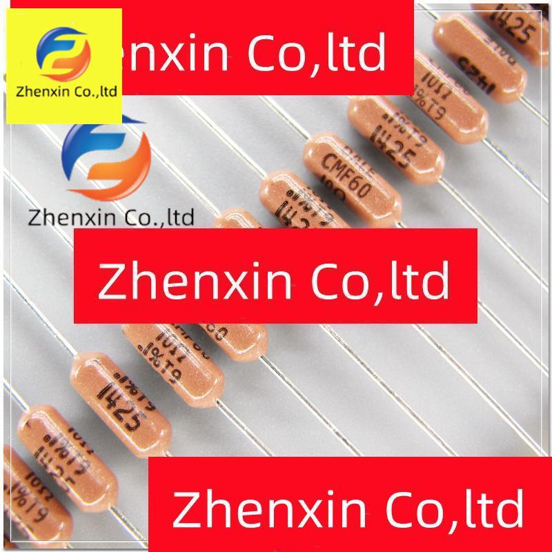 Original new 20PCS CMF60 0.5W 10R 0.1% T9 Axial Resistance RN60E 25ppm military regulations metal resistor CMF-60 12w 10 ohm