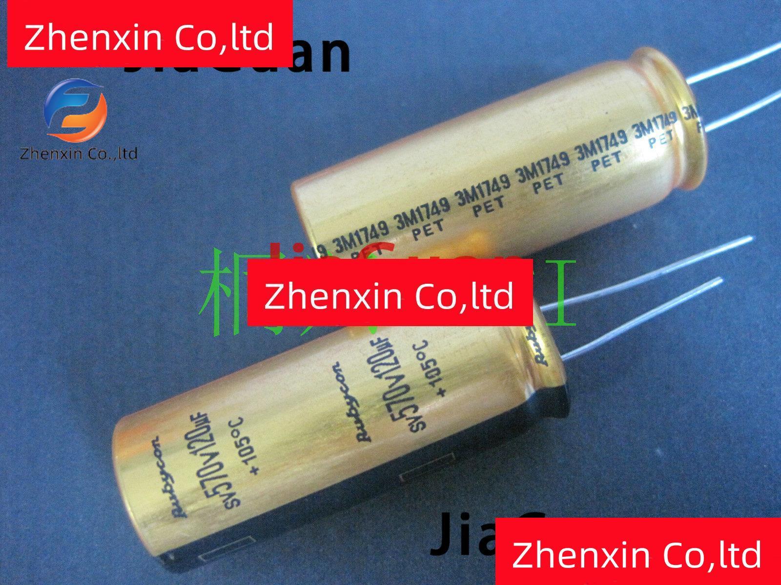 Original new 2PCS SV 570V120UF 18x45MM wer amplifier filter 120UF 570V hifi audio 120uf570v hot sale Gold