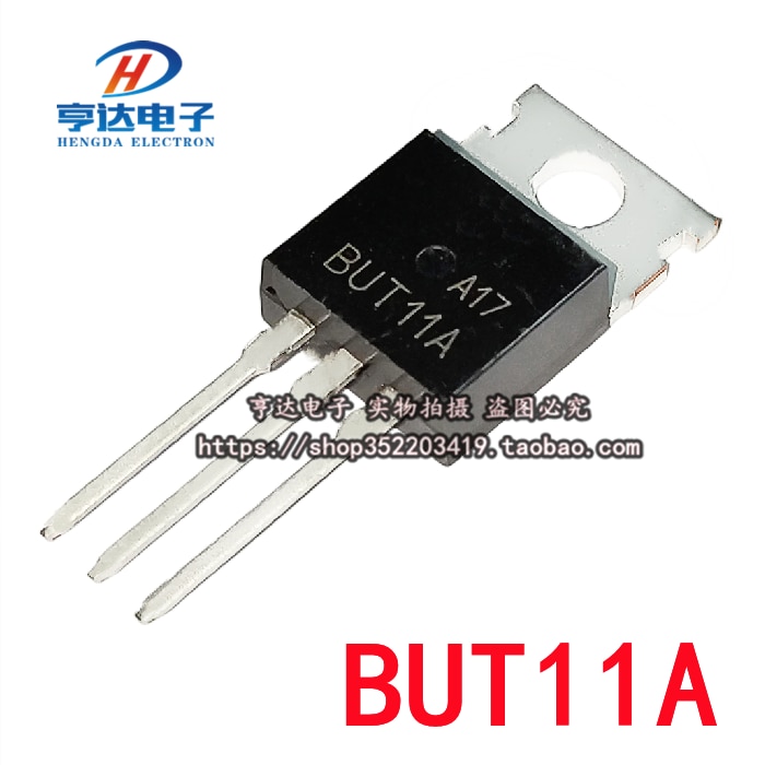 20pcs origianl new BUT11A BUT11 common standby control triode high-voltage switch tube TO-220
