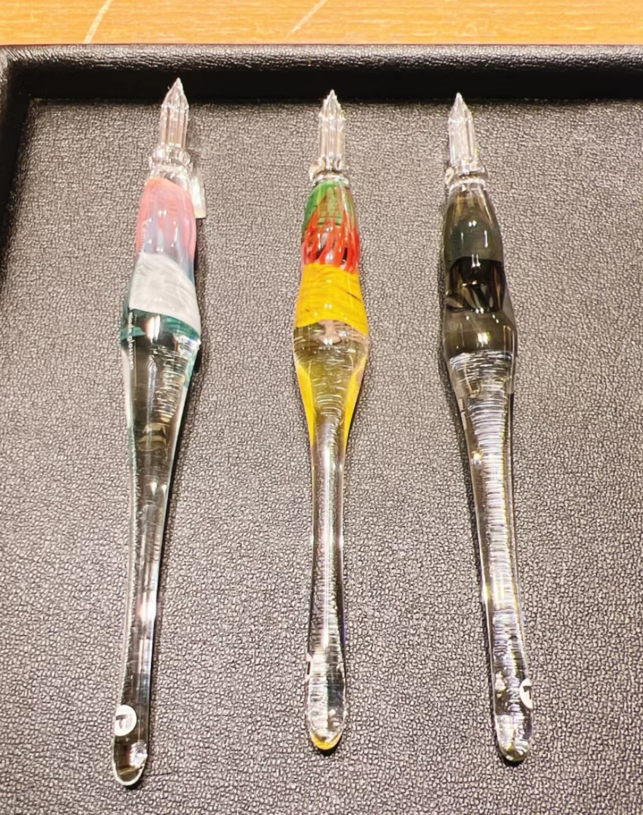 Limited Models Of Japanese Glass Dip Pen