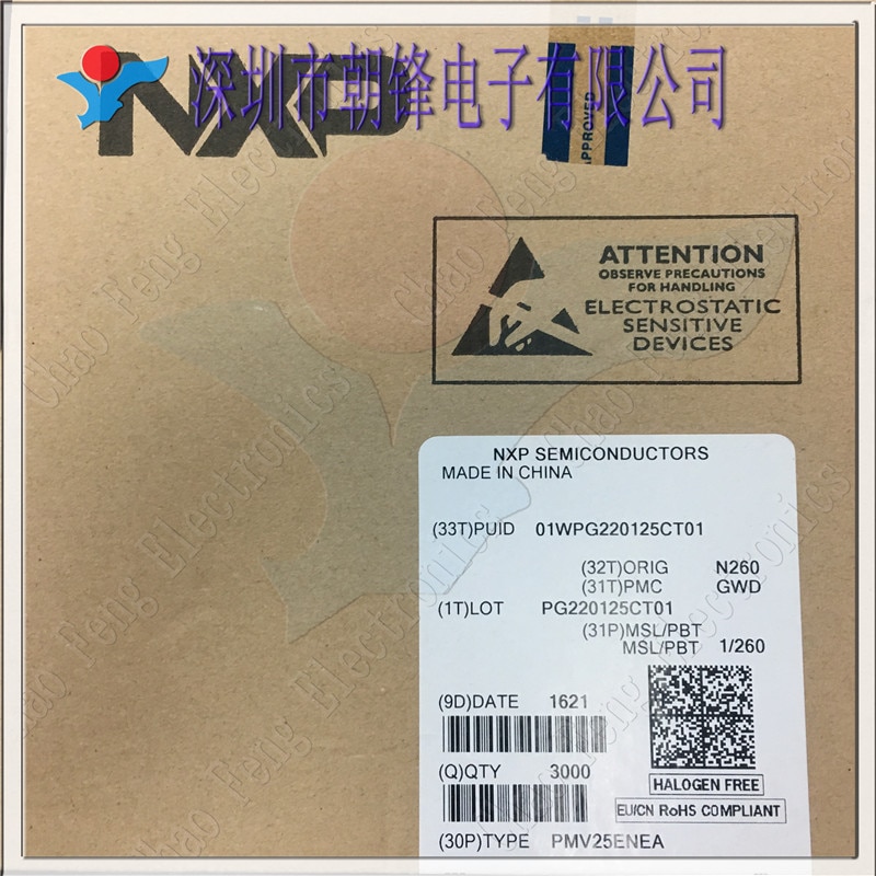 20pcs original new PMV25ENEAR PMV25ENEA PMV25 SOT-23