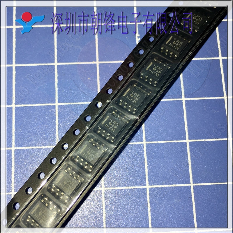 10pcs original new TL082CDR TL082C SOP8