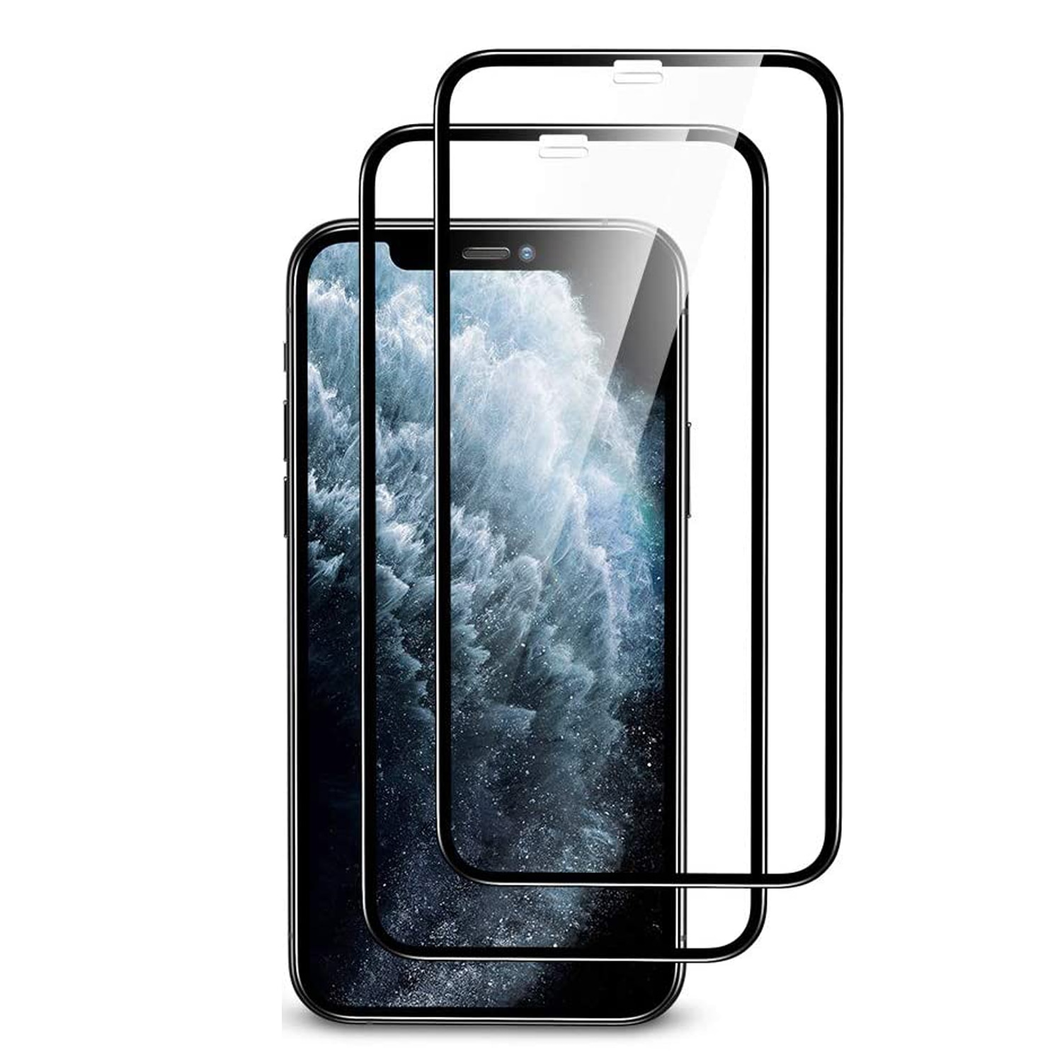 2/4Pcs Tempered Glass For iPhone X XS Max Screen Protector Glass Film