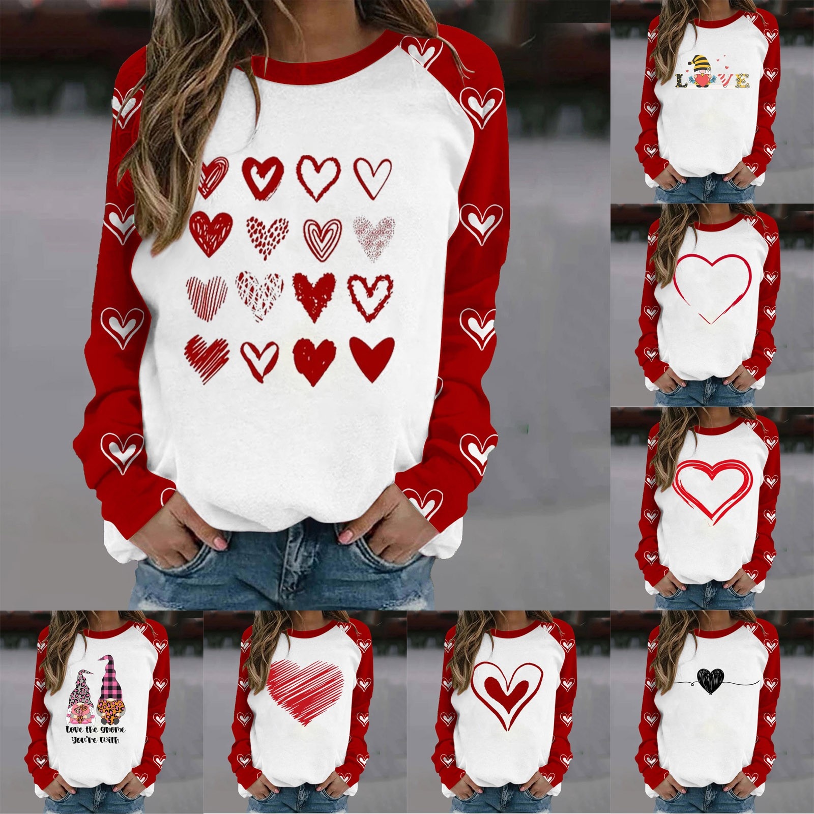 Cute Casual Pullover Tops Vintage Oversized Streetwear Sweatshirt For Women Zip Up Sweatshirts For Teen Girls Aesthetic
