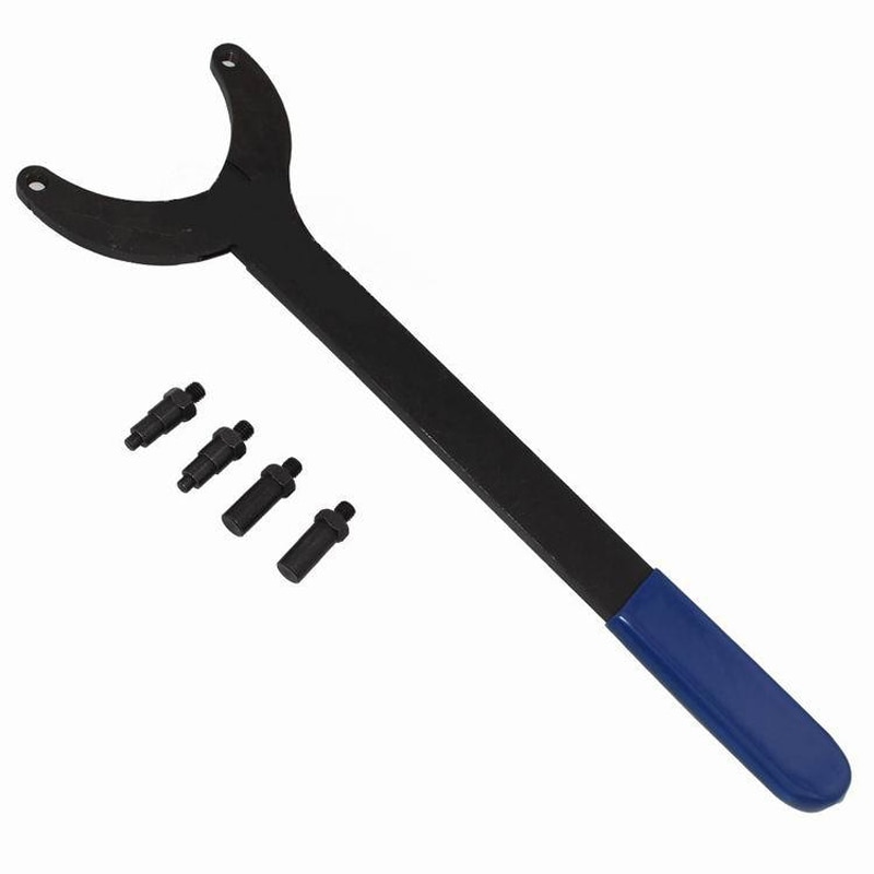 Timing Locking Sprocket Adjustable Wrench Camshaft Pulley Holder Tool Belt For VW Audi Skoda VAG 3036 T10172