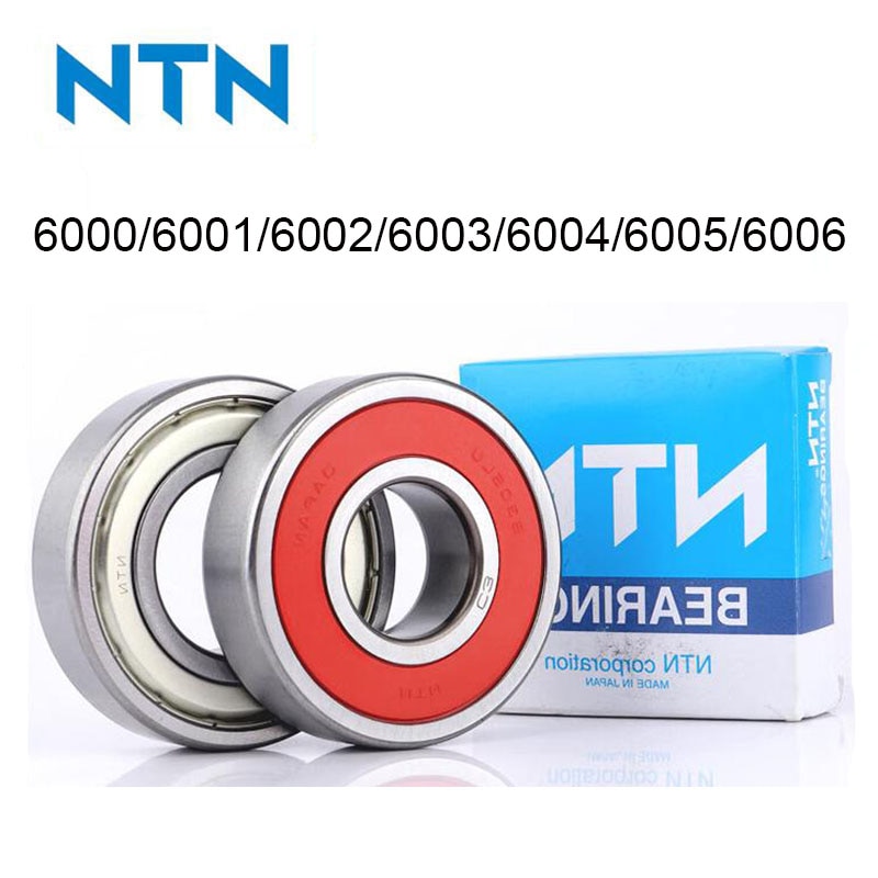 5/10Pcs Japan 100% Original NTN Bearing 6000 6001 6002 6003 6004 6005 6006 ZZ LLU ABEC-9 High Speed Deep Groove Ball Bearings