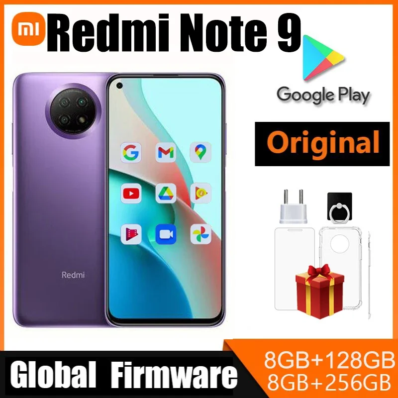 Xiaomi Redmi Note 9 5G Smartphone 6G 128G 5000mAh Large Battery 6.53 Inches 48 Million Pixels used phone