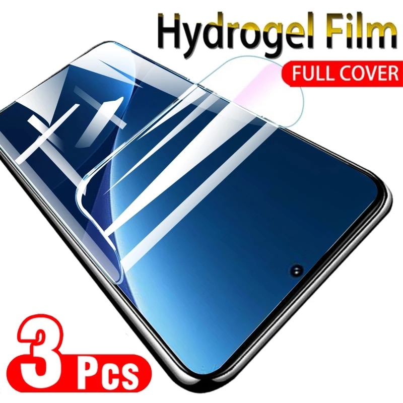 3PCS Hydrogel Film For Xiaomi 12T 12T Pro film Screen Protector Film for Xiaomi Mi 11T Pro 11T 12T film