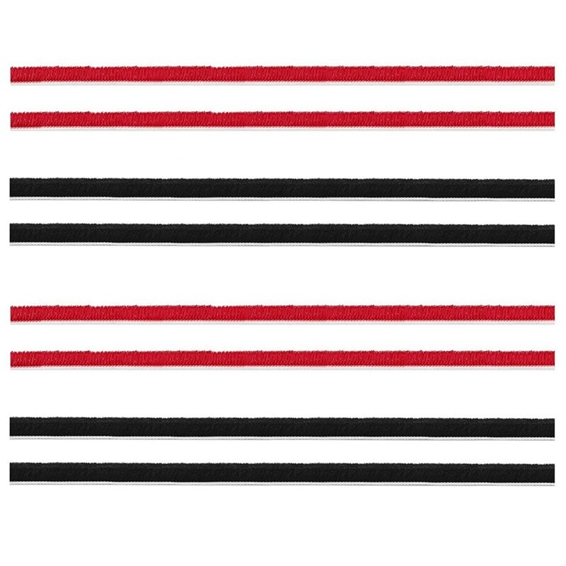8X Soft Plush Strips For Dyson V6 V7 V8 V10 V11 V15 Vacuum Cleaner Rolling Brush Strips Soft Roller Head Accessories B