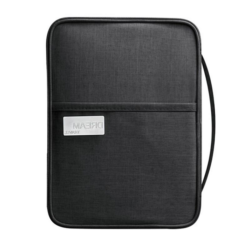 Passport Organizer Holder Travel Wallet Passport Holder Waterproof Wallet For Women & Men Portable Case For Cards Boarding P