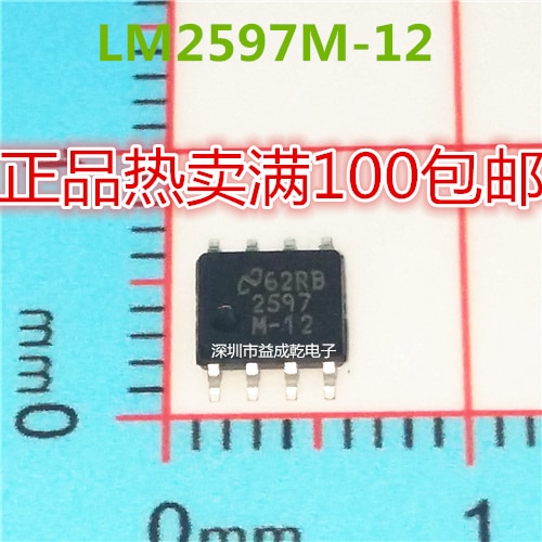 20pcs original new LM2597M-12 LM2597M-1.2 LM2597MX-12 SOP8 Supply