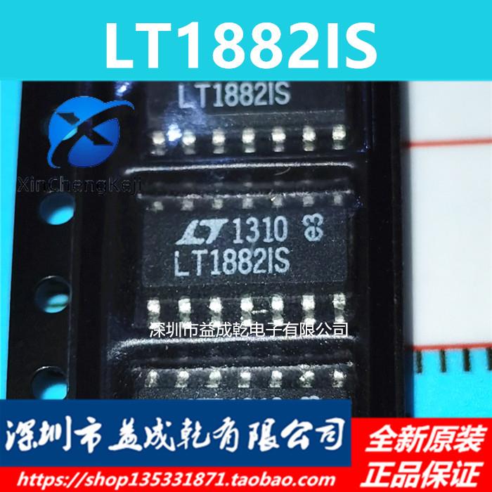 10pcs original new LT1882IS LT1882 SOP14 Precision Operational Amplifier Chip