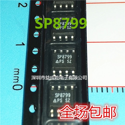 10pcs original new SP8799 SP8799PS SOP8 analog digital frequency divider chip