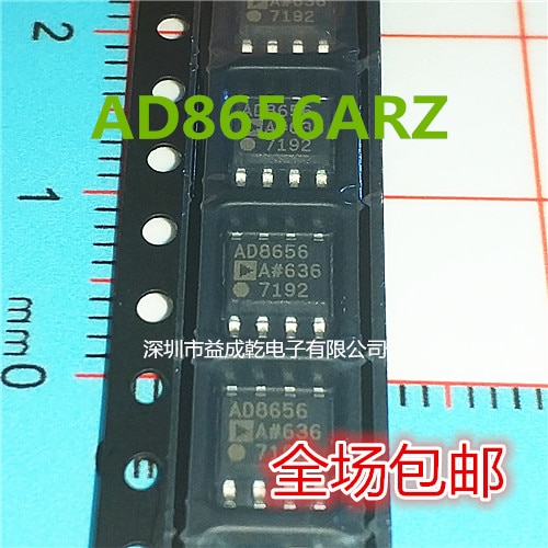 20pcs original new AD8656ARZ AD8656AR AD8656A SOP8 Low Noise Precision CMOS Amplifier