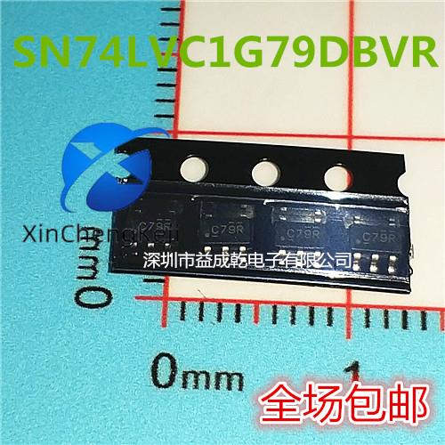 30pcs original new N74LVC1G79DBVR SN74LVC1G79 Screen C79F C79 SOT23-5