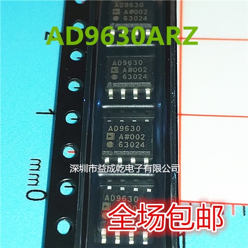 20pcs original new AD9630ARZ AD9630AR AD9630 SOP8 Closed Loop Buffer Amplifier Chip