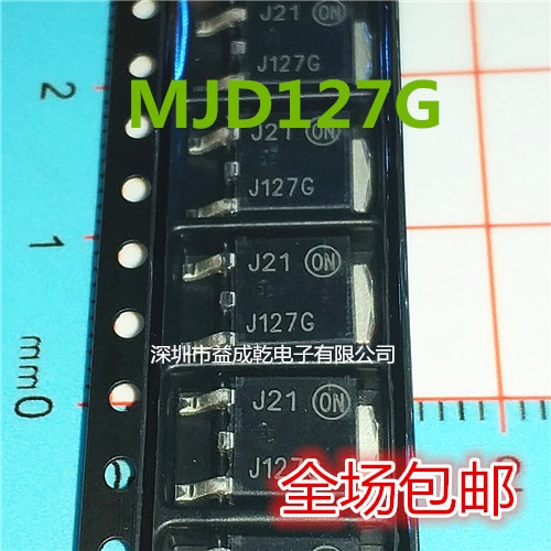 20pcs original new MJD127G J127G TIP127 MJD127 SOT-252 TO-252