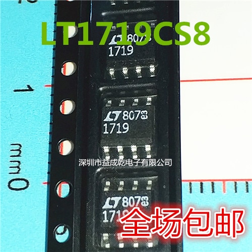10pcs original new LT1719CS8 LT1719 SOP8 universal linear comparator chip imported