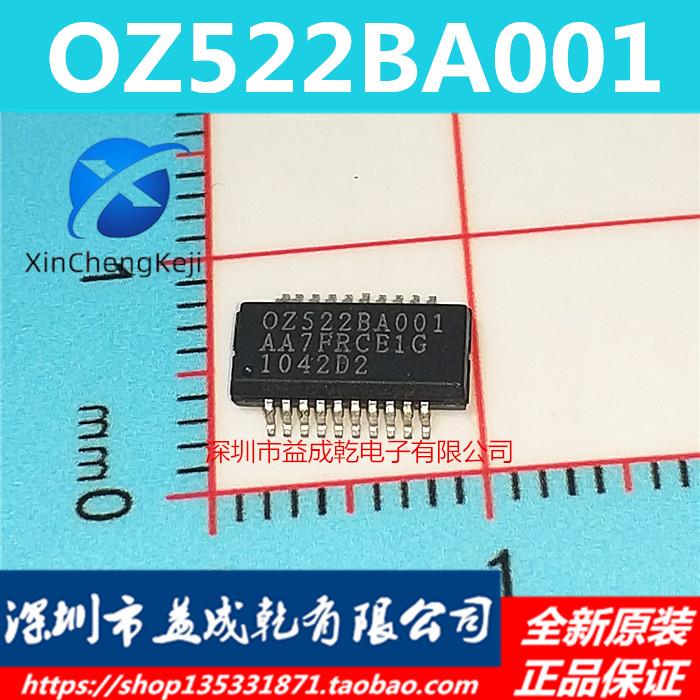 10pcs original new OZ522BA001 OZ522BA OZ522 SSOP20 power management chip