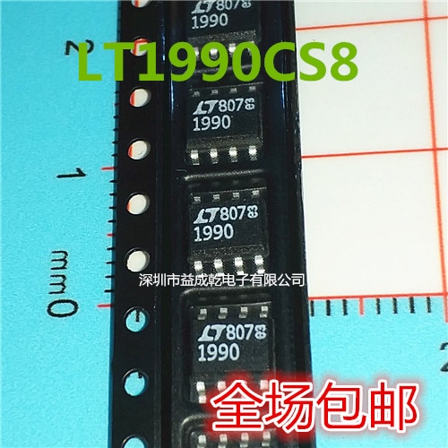20pcs original new LT1990CS8 LT1990 LT1990IS8 SOP8 Micropower, Differential Amplifier