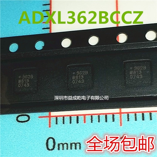 20pcs original new ADXL362 ADXL362BCCZ LGA16 Digital Output MEMS Accelerometer