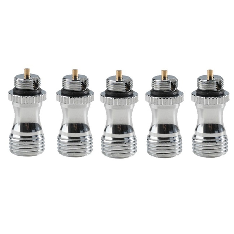 Stainless Steel Air Valve For Double Action Airbrush Parts Air Brush Paint Spray Tool Accessories 5Pcs