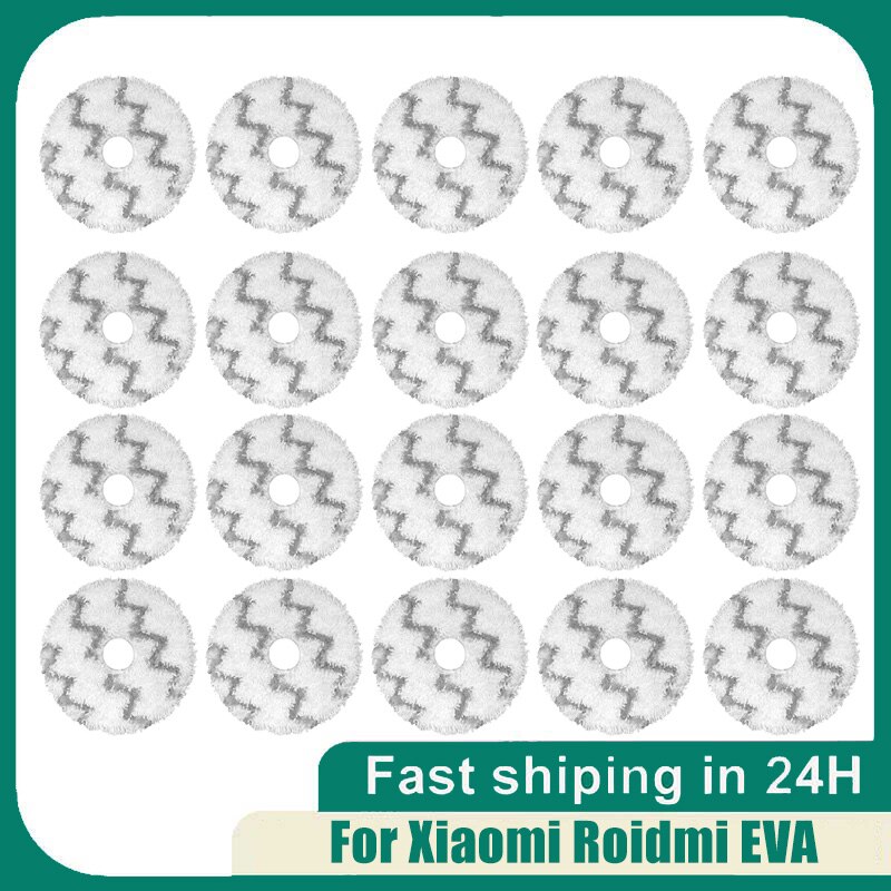 Replacement Mop Cloth for Xiaomi Roidmi Eva SDJ06RM Vacuum Cleaner Parts Mop Cloth Rag Accessories