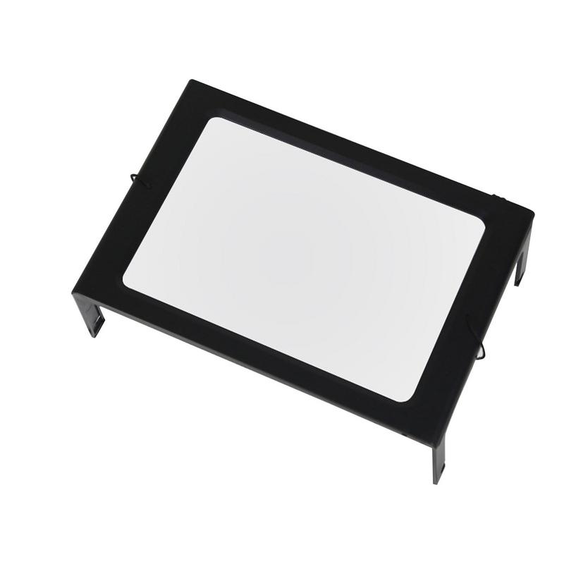 Page Magnifier For Reading Magnifying Glass With 6 Led Light Hands-Free Magnifying Glass Large Lens Magnifier Full-Page