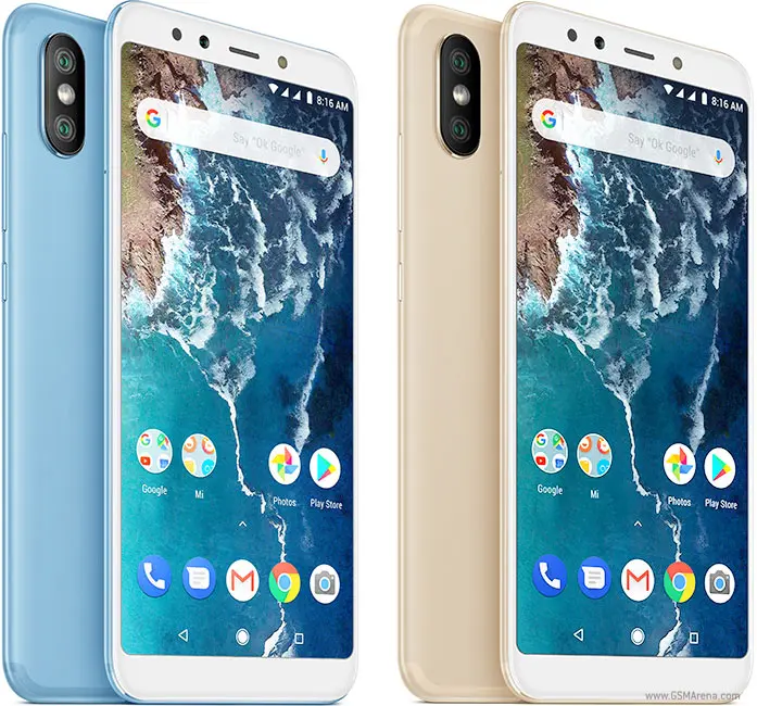 celular xiaomi mi 6X cellphone 6G 128G Snapdragon 660 1080 x 2160 pixels Fast charging 18Wused phone