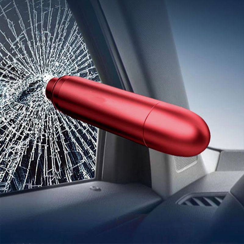 Car Safety Hammer Window Breaker Seat Belt Cutter For Tesla Model 3 Model S Model X Model Y Roadster
