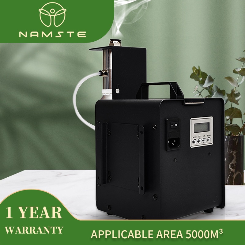 NAMSTE Hotel Air Freshener Device Electric Home Fragrance Diffuser 1000ml Aromatic Oil Aromatherapy Diffuser House Scent Machine