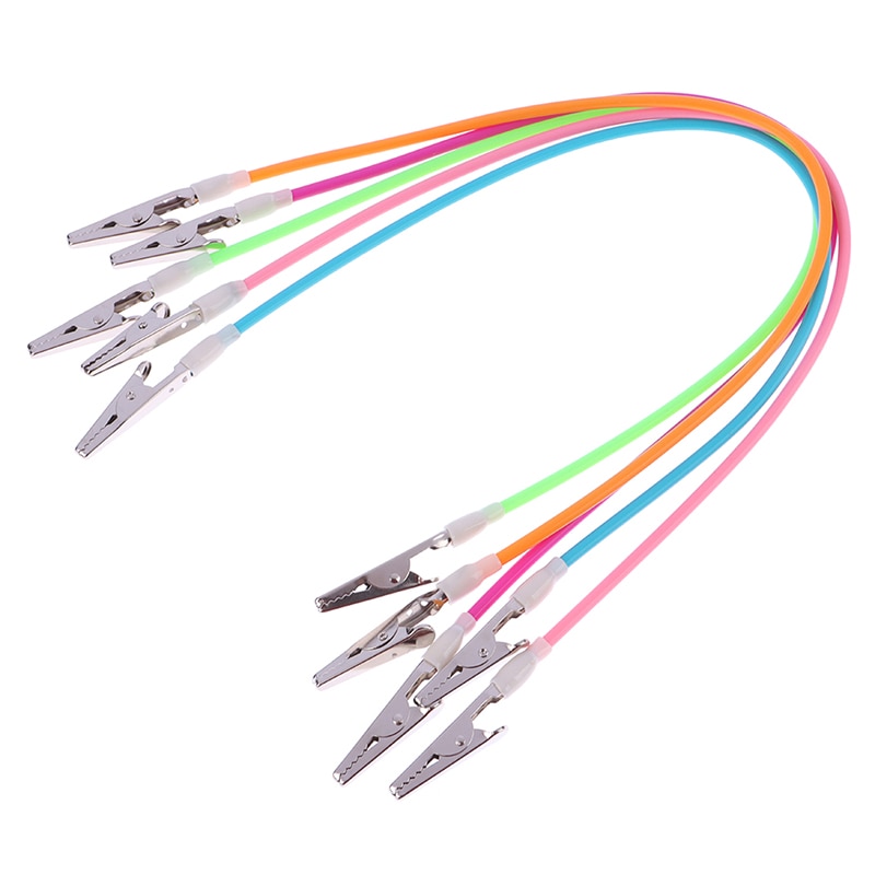 1pc 5 Color Oral Dental Supplies Material Scarf Clip/Napkin Holders/Spring Rope Dentistry Material Napkin Holders Dental Tool
