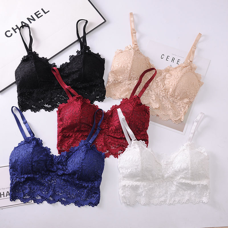 Women Bras Bralette Lace Underwear Sexy Beauty Bras for Women Gather Wild Breathable Female Lingerie Sensual Underwear 2023