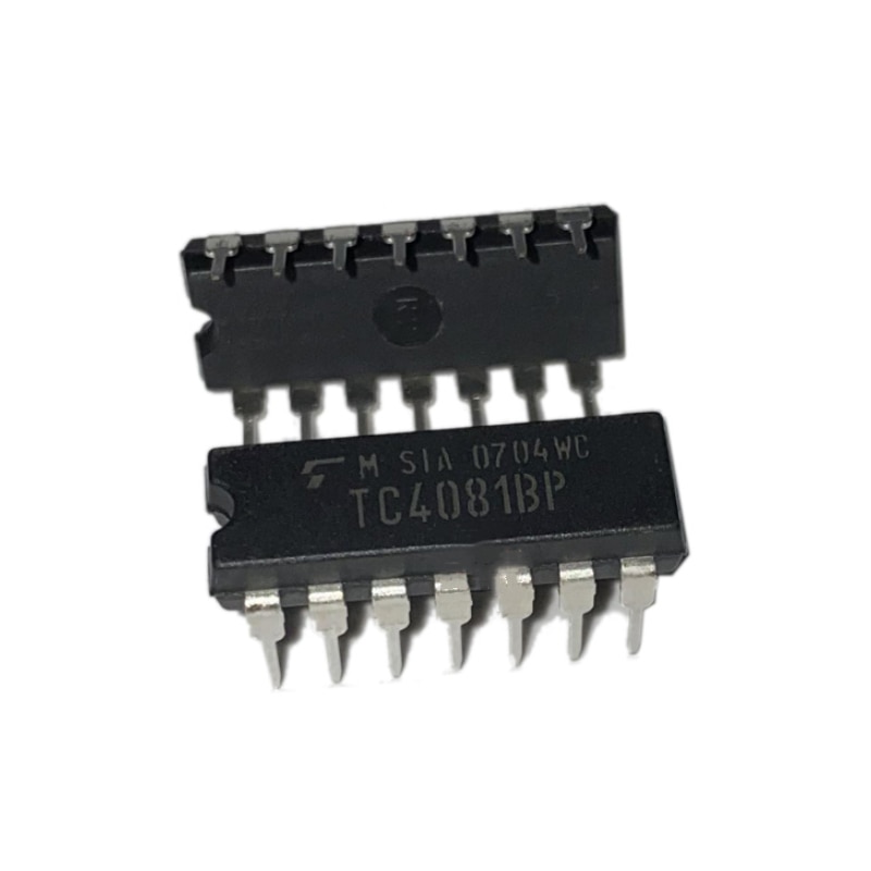 10PCS TC4081BP TC4081BP DIP Brand new original