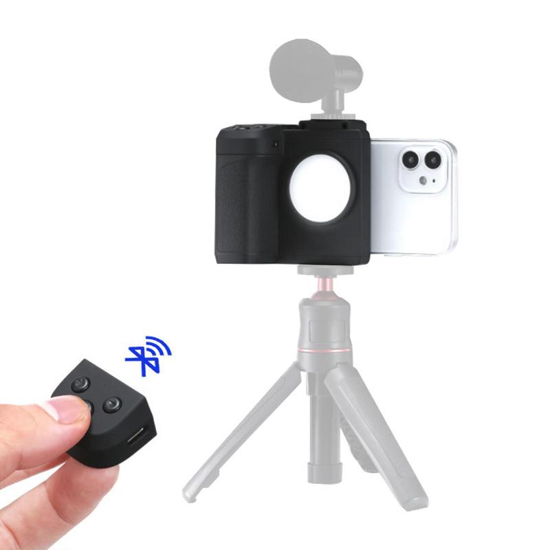 Phone Tripod Mount Tripod Phone Mount Holder Remote Controller Digital Camera Bracket Selfie Lens Monopod Adjustable Fill Light