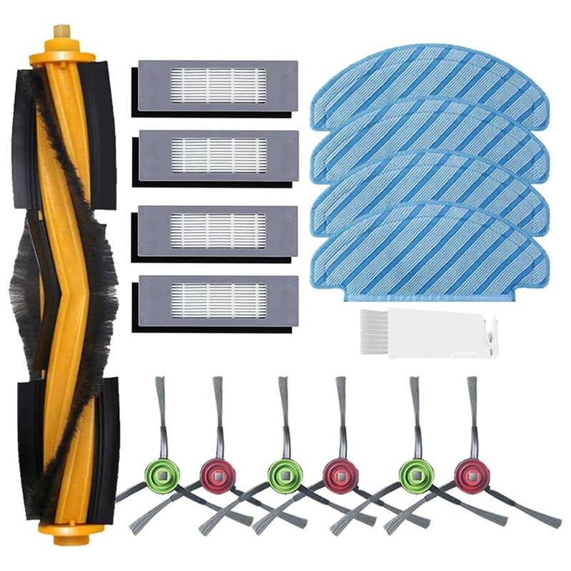 Main Side Brush Mop Replacement Spare Parts For Ecovacs Deebot N8 PRO T8 T9 T8 AIVI Yeedi 2 Hybrid Vac Hepa Filter