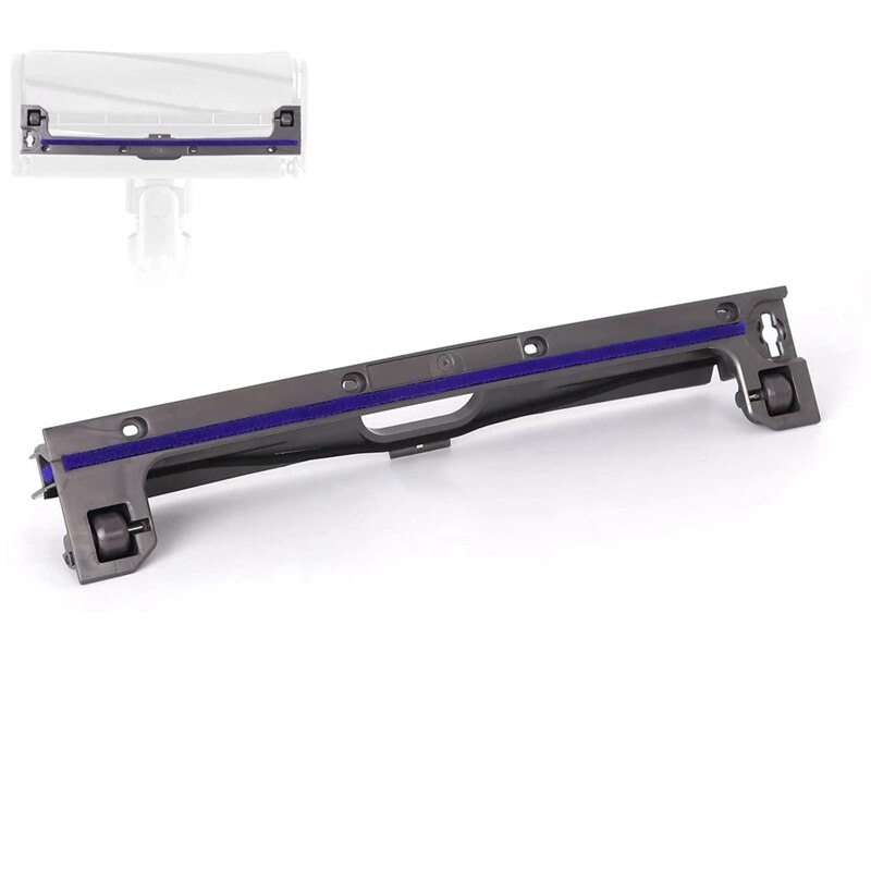 1 PCS Bottom Soleplate Part Roller Wheels Replacement Soft Roller Vacuum Cleaner Head Base Plate For Dyson V6 V7 V8 V10 V11