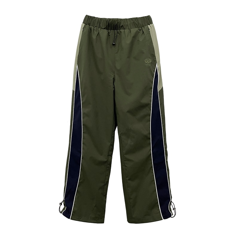Fashion Stitching Sweatpants Men's Y2K American Retro Loose Wide Leg Casual Pants Couple Sweatpants Work Pants Spring New m