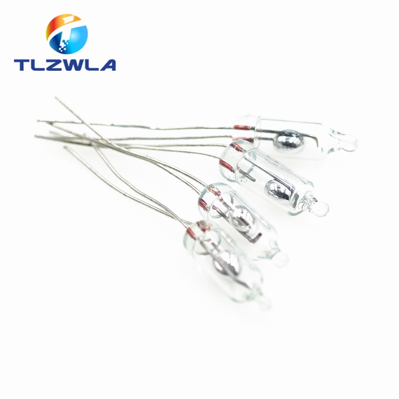 10PCS 3MM 5MM Tilt Switch Glass Unidirectional Tilt Switch Electric Induction Switch for Vibration Sensitive Element