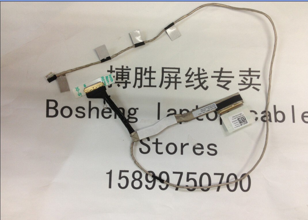 For Dell Inspiron 15Z 5523 15Z-5523 laptop LCD LED Display Ribbon Camera Flex cable 00C8CX 50.4VQ08.001 0940G9 50.4VQ05.021
