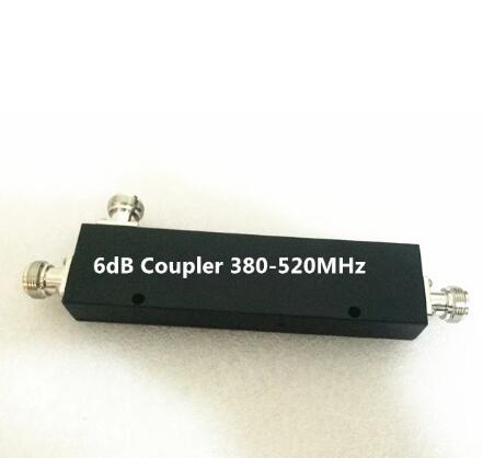 UHF 380-520MHz 6dB directional coupler 200W N female connector indoor two way radio coupler