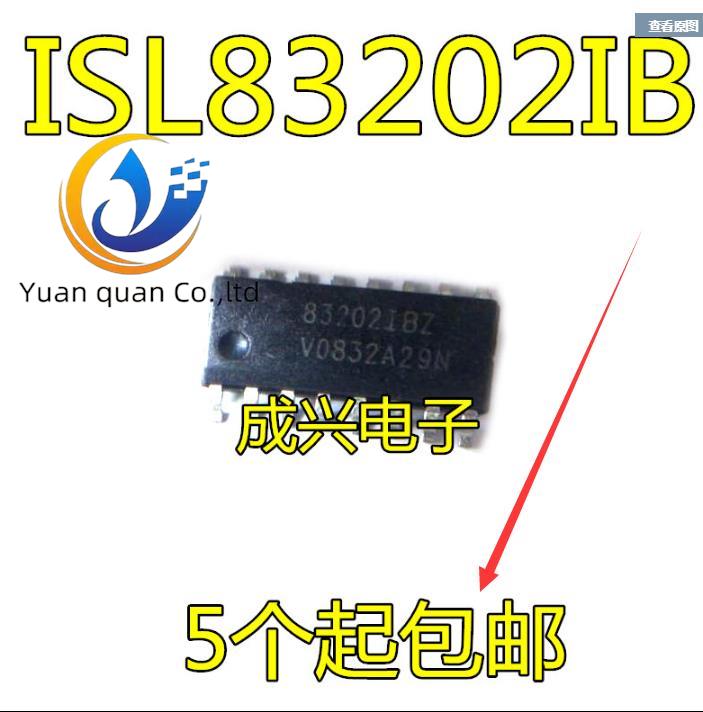 30pcs original new ISL83202IBZ ISL83202IB 83202IBZ SOP16 LCD Power Supply