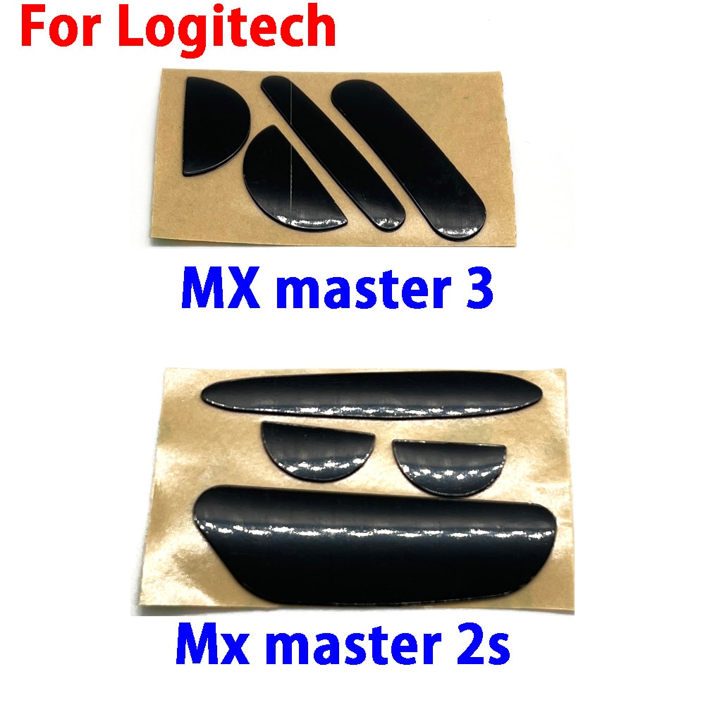 Hot sale 1set Mouse Feet Skates Pads For MX Master2S MX Master 3 Wired wireless Mouse White Black Anti skid sticker replacement