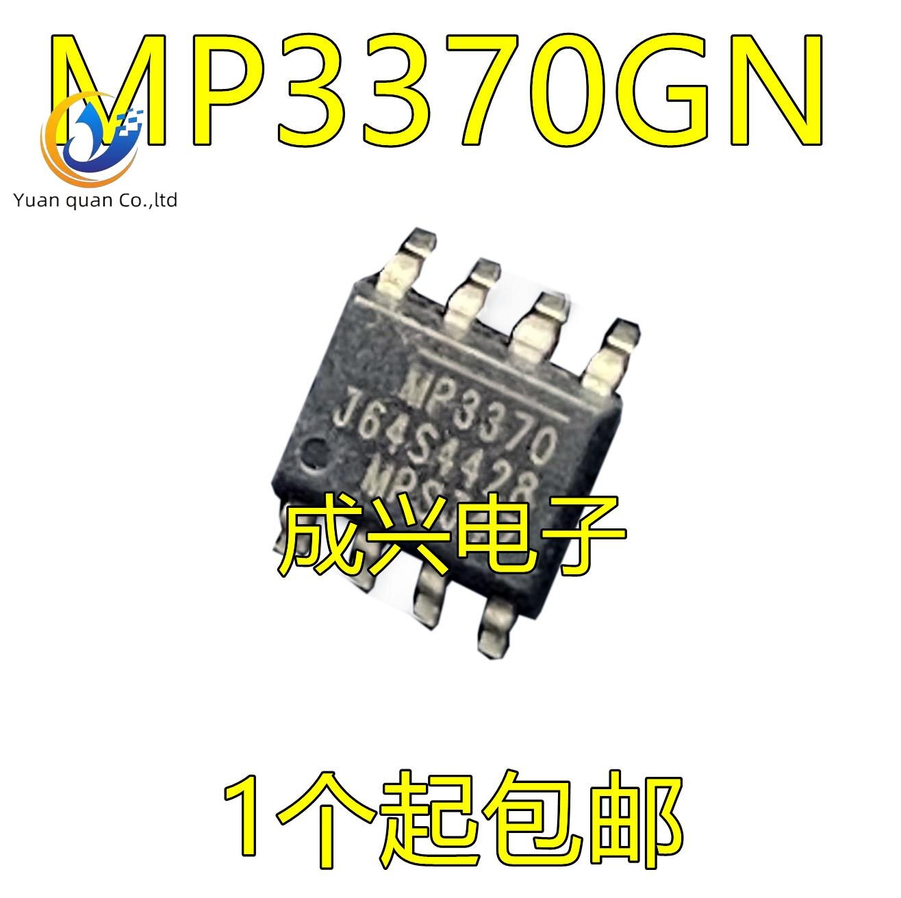 10pcs original new MP3370GN-Z MP3370 SOP-8