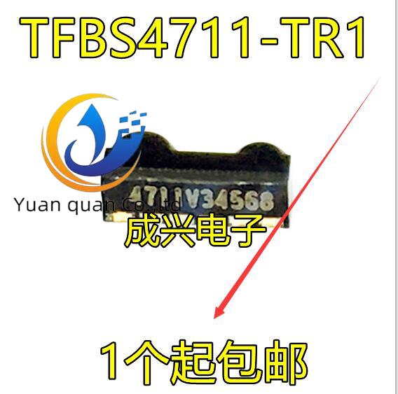 2pcs original new Sent on the same day TFBS4711-TR1 SMD