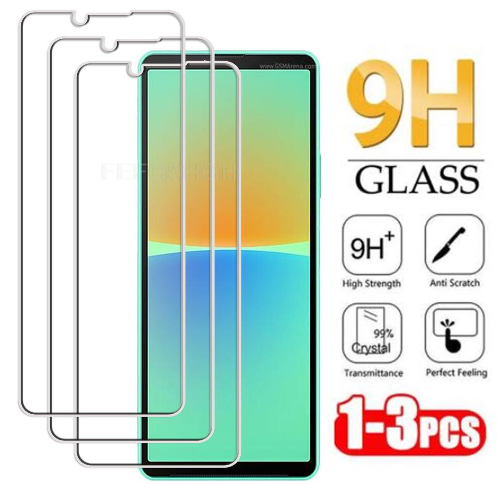 HD Original Protection Tempered Glass For Sony Xperia 10 III Lite Xperia10 10III 10IV IV Screen Protective Protector Cover Film