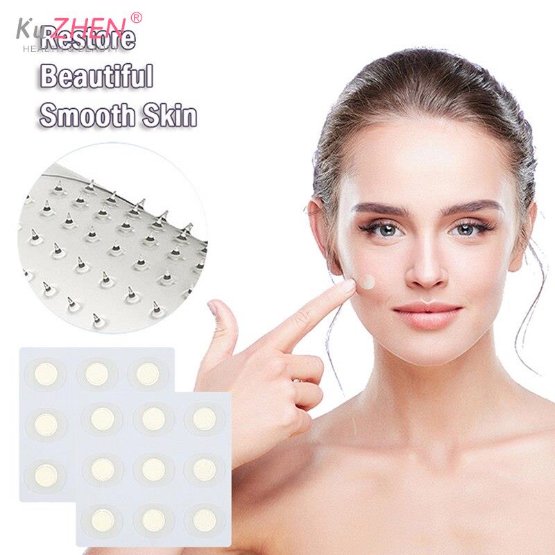 Microneedles Anti Acne Pimple Removal Soothing Skin Face Micro-needle Acne Patch Master Healing Blemish Treatment Sticker Zits