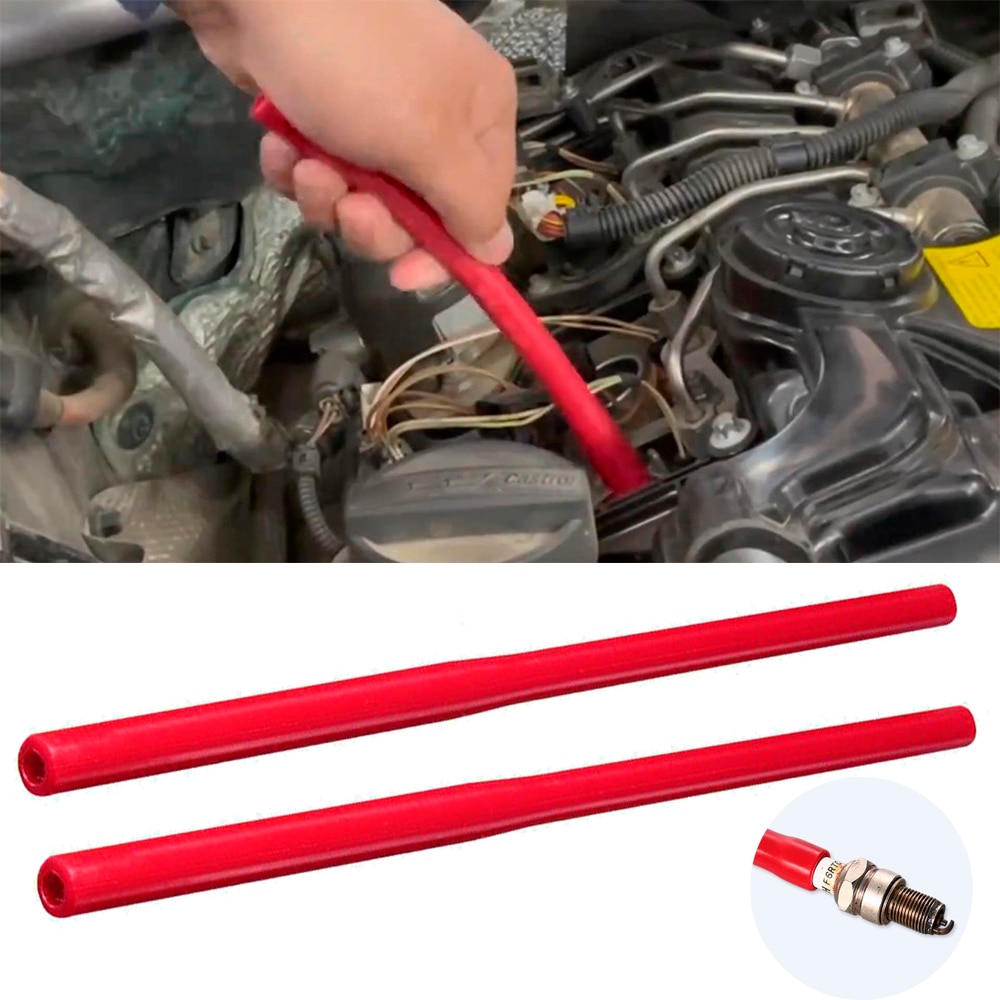 Spark plug remover, car spark plug puller, 30 cm plug flexible tube