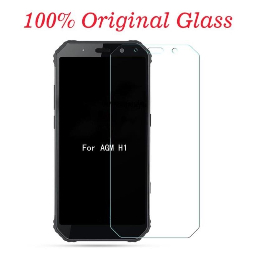 full glue tempered glass safety guard on for agm a9 protective film 9h explosion-proof screen protector for agm h1 protection