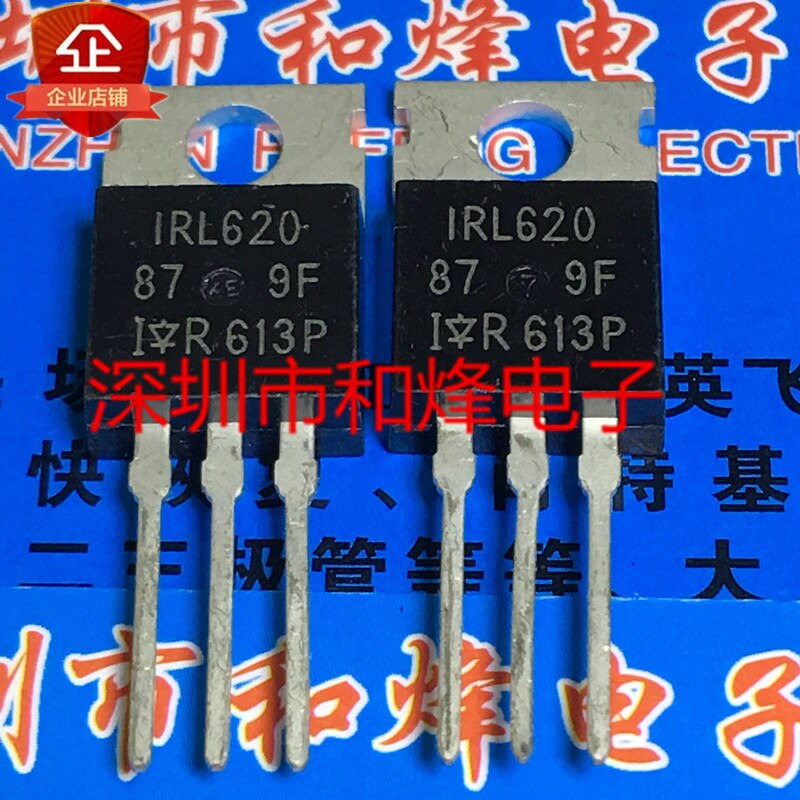 30pcs original new IRL620 TO-220 200V 5.2A
